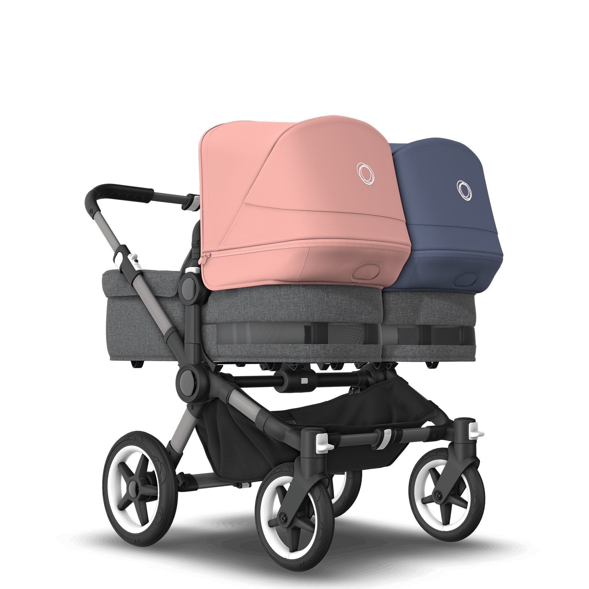 Pink sales twin stroller