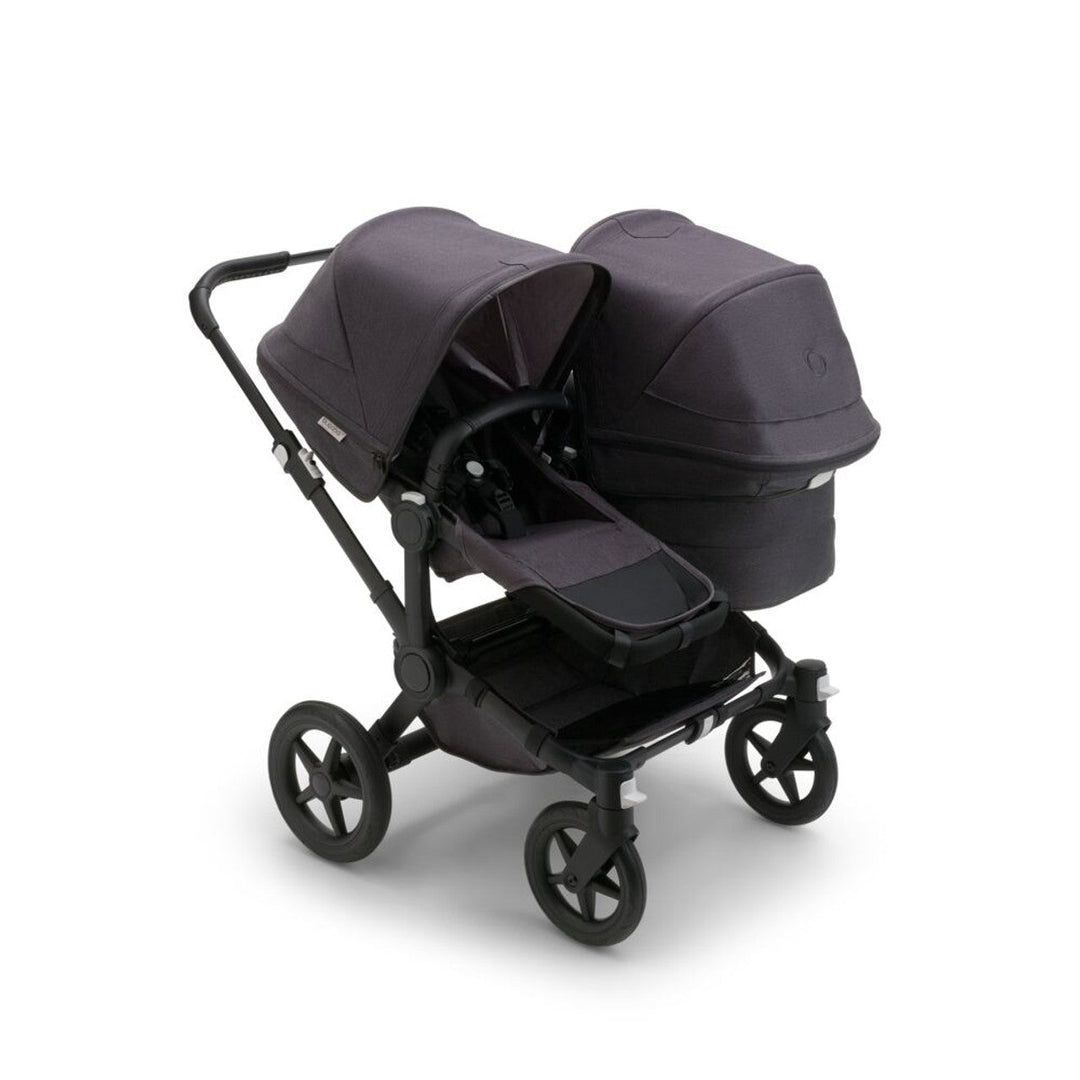 Bugaboo Donkey 5 Twin - Premium Washed Black