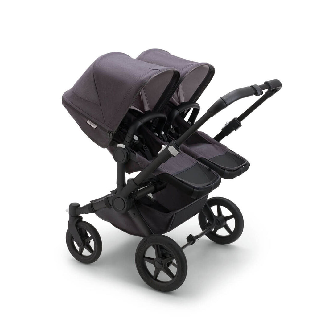 Bugaboo Donkey 5 Twin - Premium Washed Black