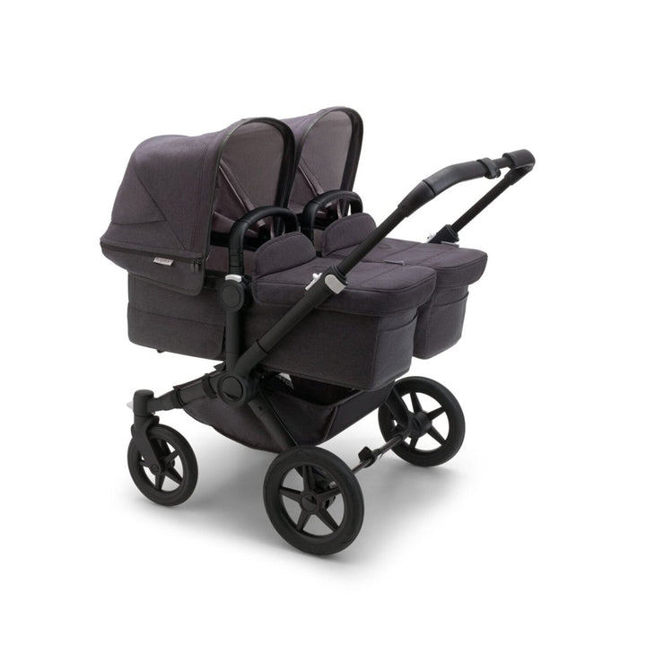 Bugaboo Donkey 5 Twin - Premium Washed Black