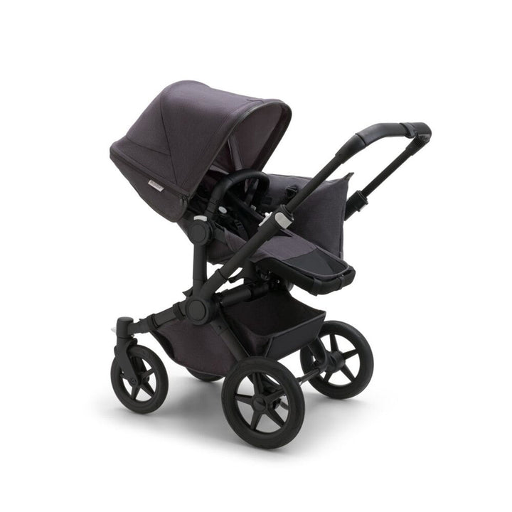 Bugaboo Donkey 5 Twin - Premium Washed Black