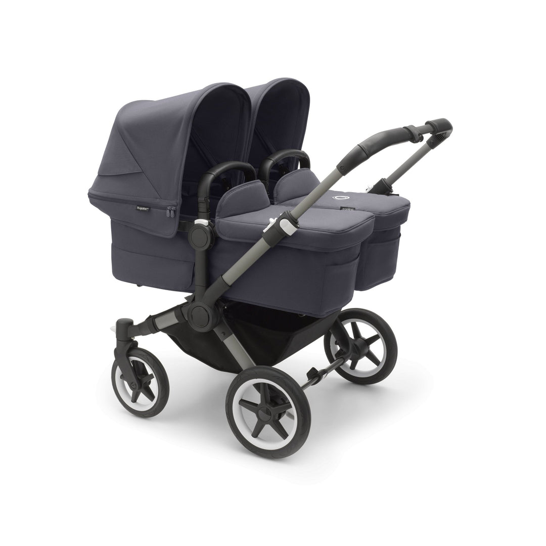 Bugaboo Donkey 5 Twin - Stormy Blue Complete