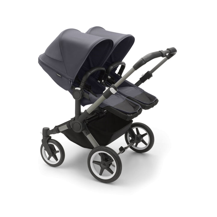 Bugaboo Donkey 5 Twin - Stormy Blue Complete