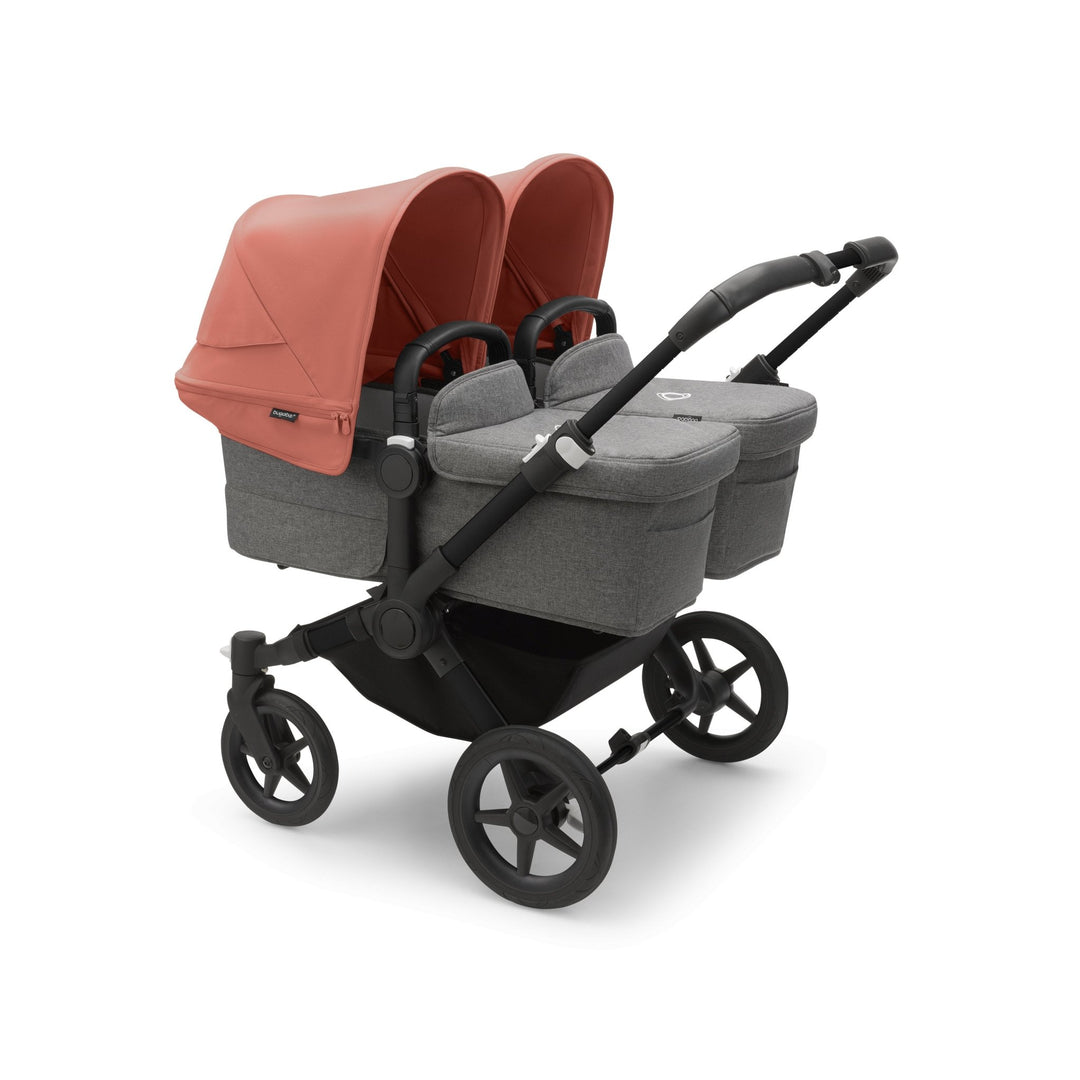 Bugaboo Donkey 5 Twin - Sunrise Red - Pramsy