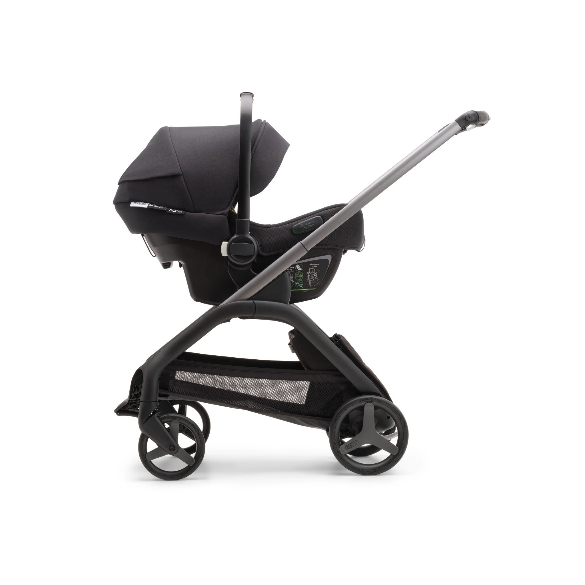 Bugaboo donkey duo adapter best sale maxi cosi