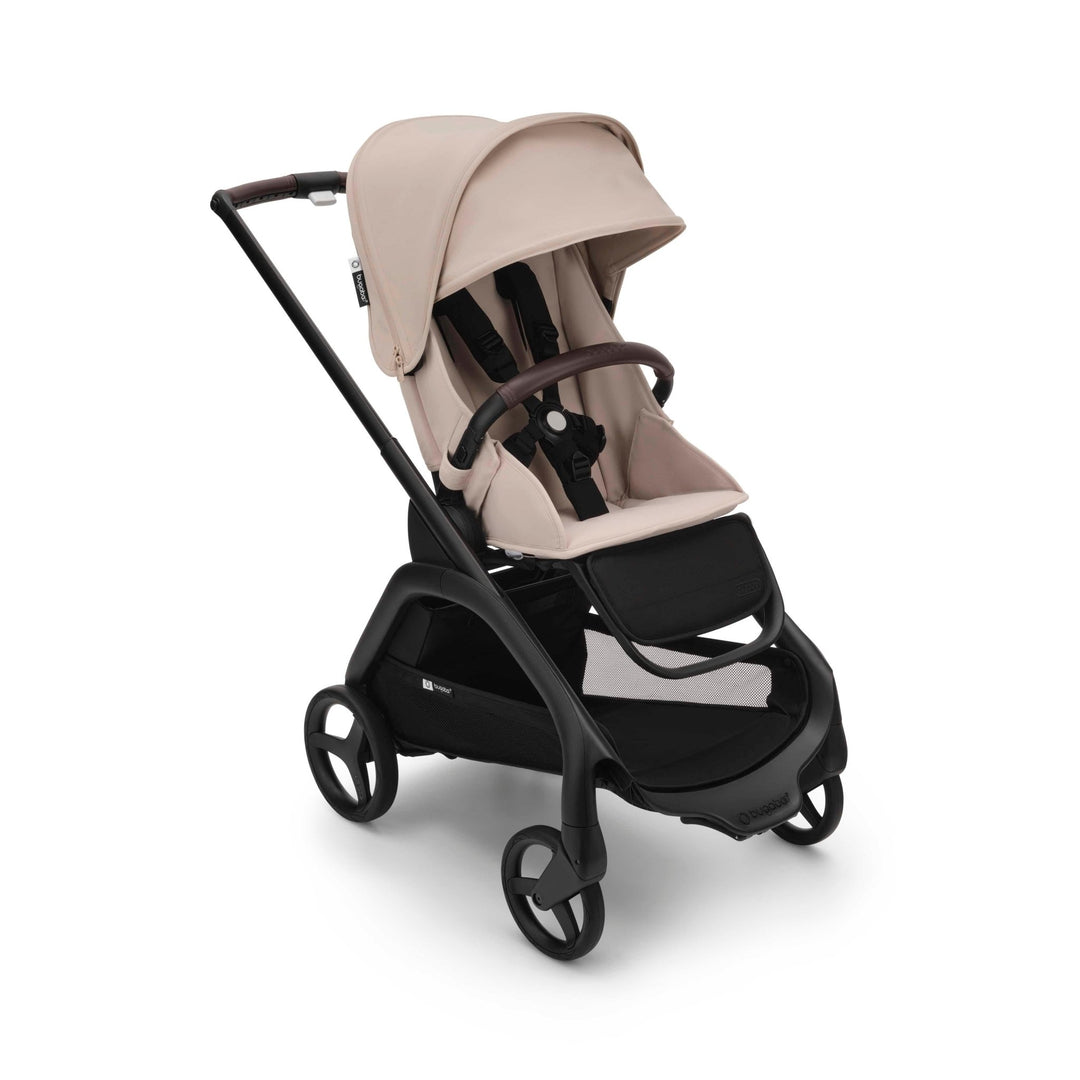 Bugaboo Dragonfly With Carrycot + Maxi-Cosi Pebble 360 Complete Bundle - Desert Taupe - Pramsy
