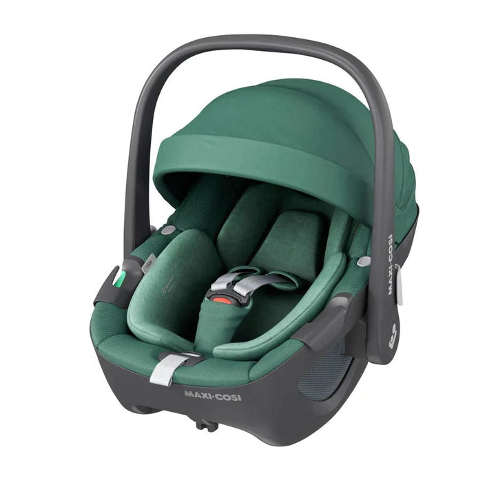 Bugaboo Dragonfly With Carrycot + Maxi-Cosi Pebble 360 Complete Bundle - Forest Green - Pramsy