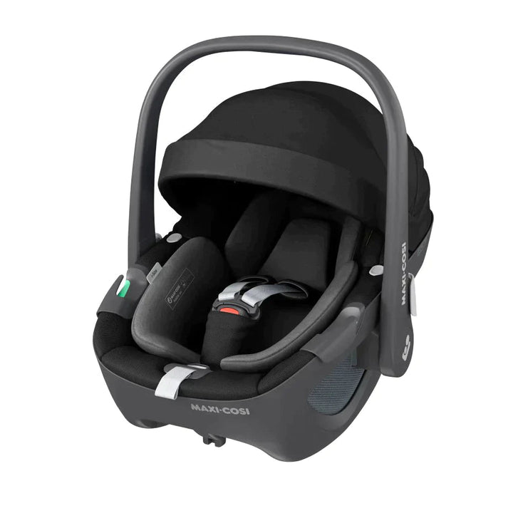 Bugaboo Dragonfly With Carrycot + Maxi-Cosi Pebble 360 Complete Bundle - Grey Melange - Pramsy