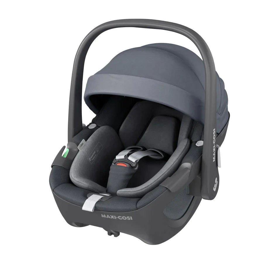 Bugaboo Dragonfly With Carrycot + Maxi-Cosi Pebble 360 Complete Bundle - Skyline Blue - Pramsy