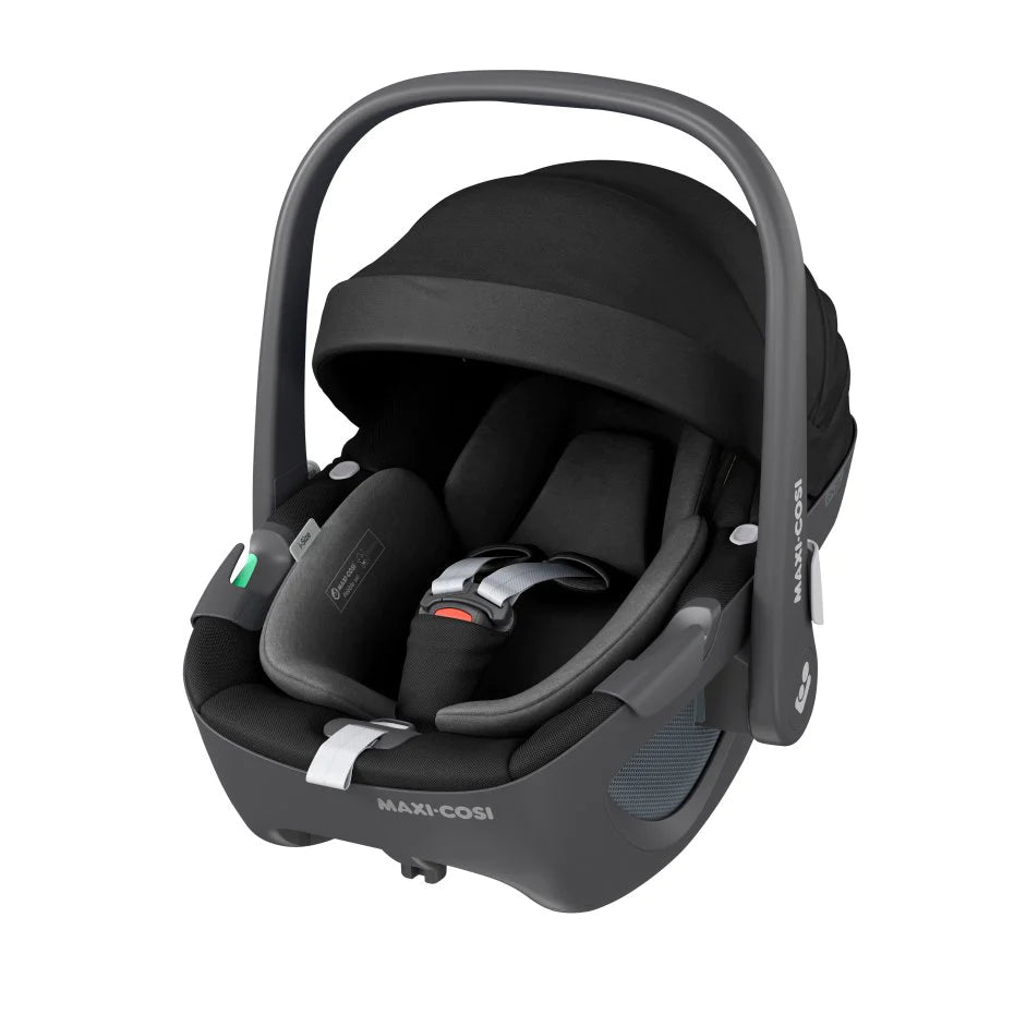 Bugaboo Dragonfly With Carrycot + Maxi-Cosi Pebble 360 Deluxe Bundle - Grey Melange - Pramsy