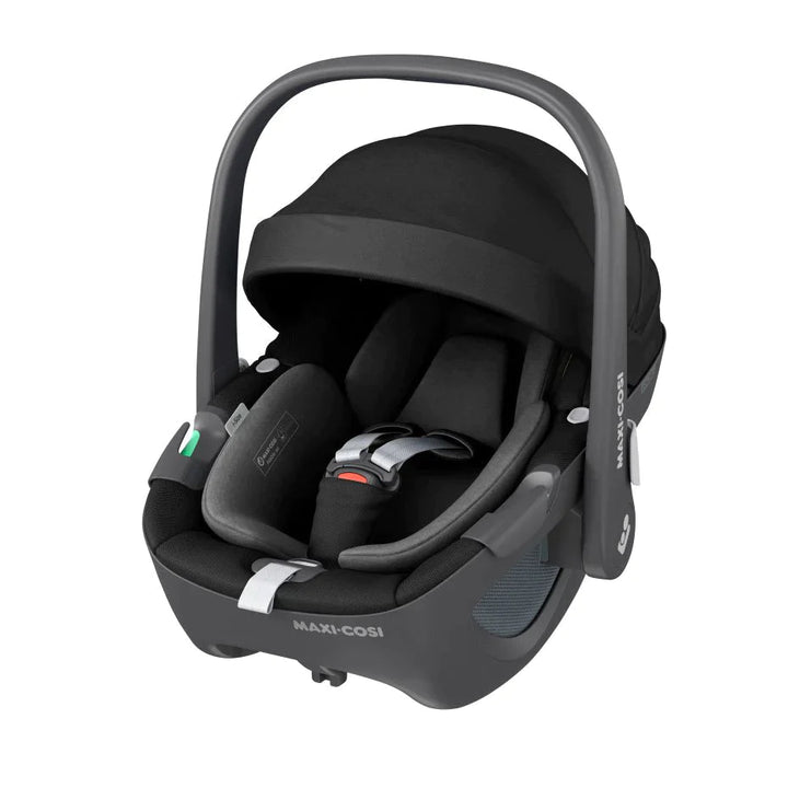 Bugaboo Dragonfly With Carrycot + Maxi-Cosi Pebble 360 Deluxe Bundle - Midnight Black - Pramsy