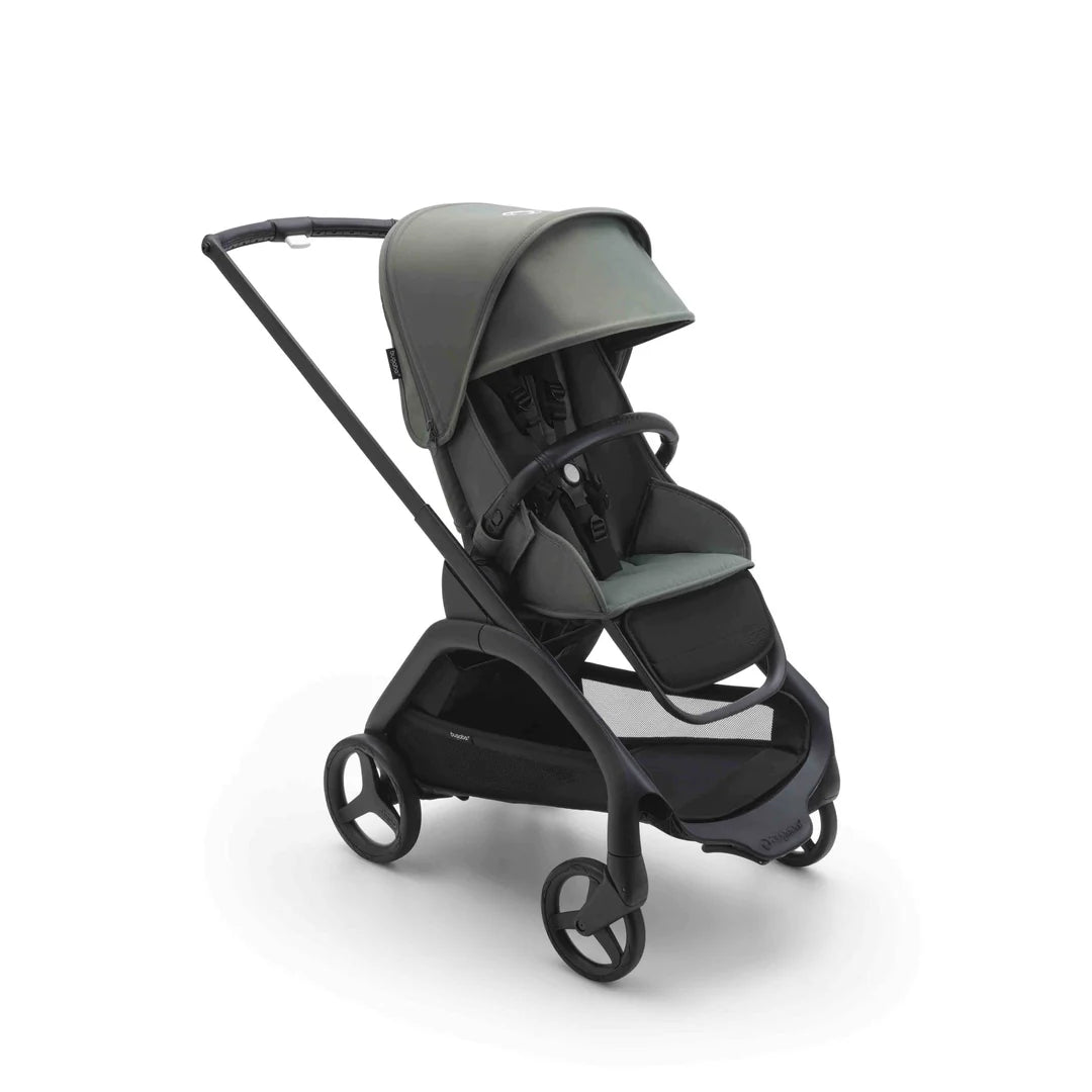 Bugaboo Dragonfly With Carrycot + Maxi-Cosi Pebble 360 Pro Complete Bundle - Forest Green - Pramsy