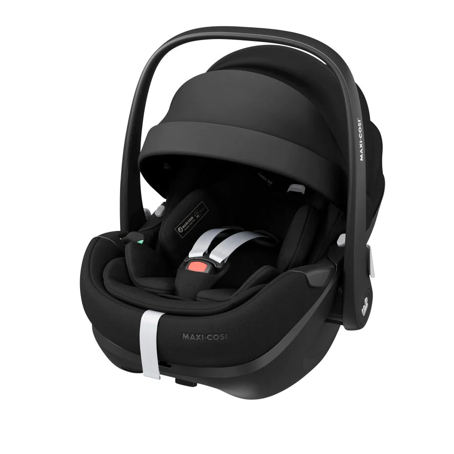 Bugaboo Dragonfly With Carrycot + Maxi-Cosi Pebble 360 Pro Complete Bundle - Grey Melange - Pramsy