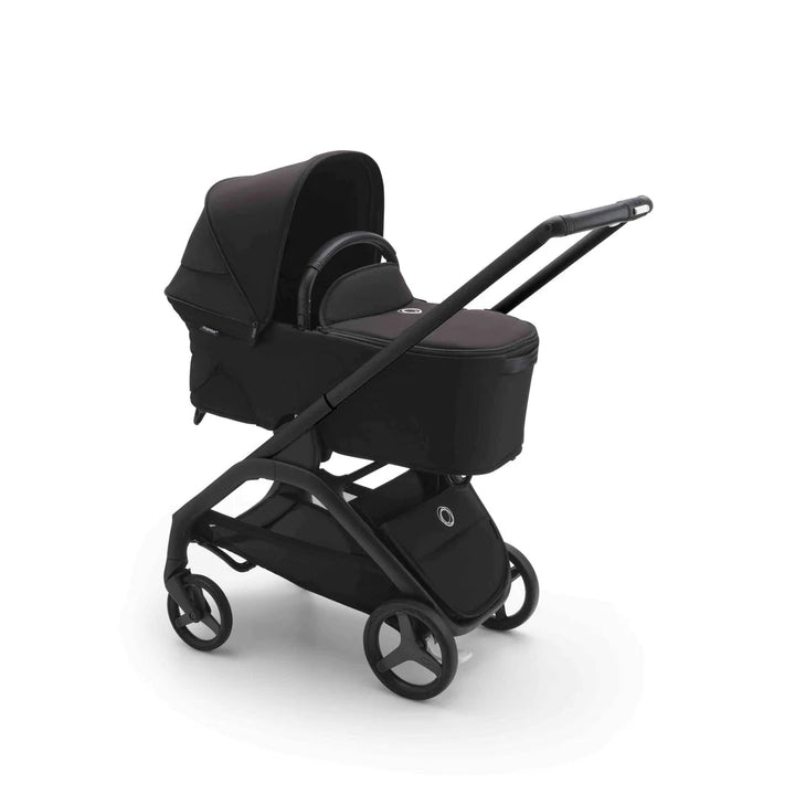 Bugaboo Dragonfly With Carrycot + Maxi-Cosi Pebble 360 Pro Complete Bundle - Midnight Black - Pramsy
