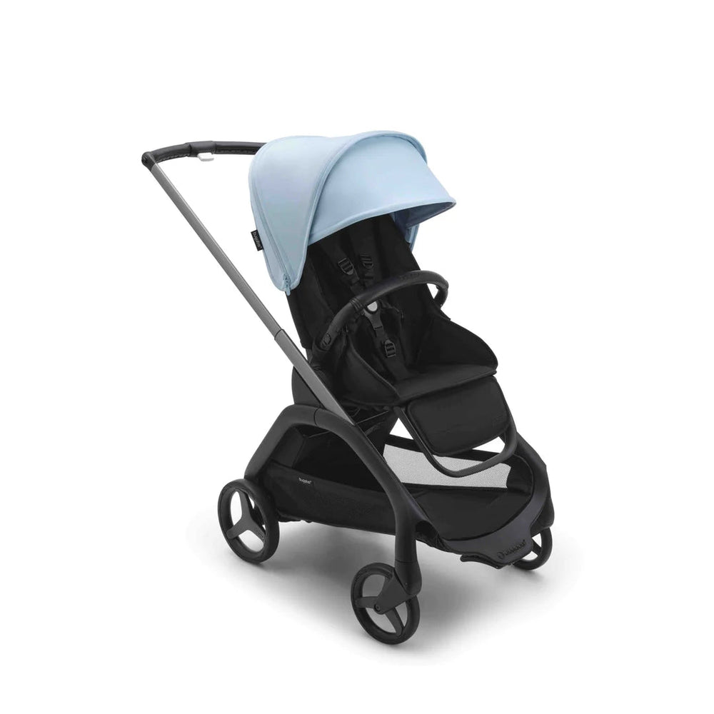 Bugaboo Dragonfly With Carrycot + Maxi-Cosi Pebble 360 Pro Complete Bundle - Skyline Blue - Pramsy