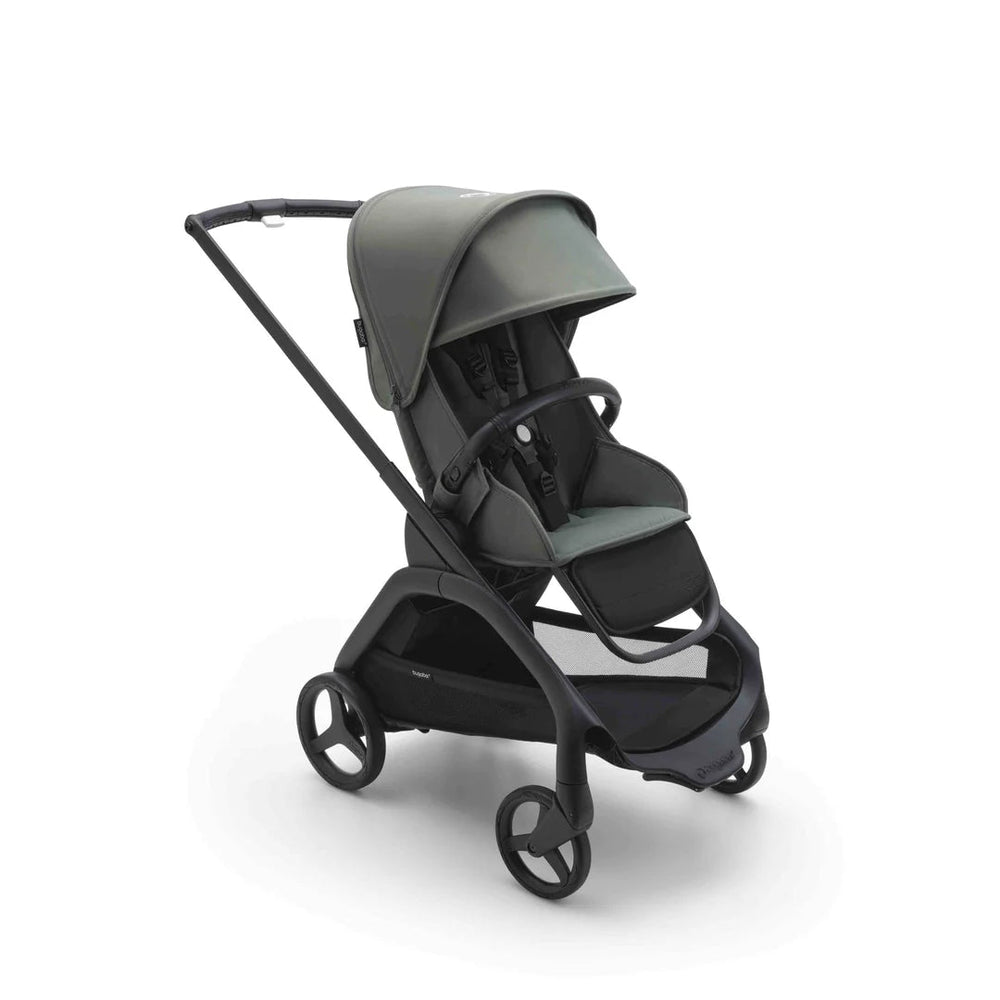 Bugaboo Dragonfly With Carrycot + Maxi-Cosi Pebble 360 Pro Deluxe Bundle - Forest Green - Pramsy