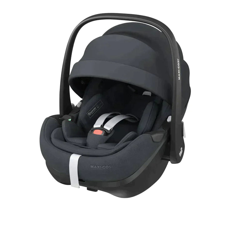 Bugaboo Dragonfly With Carrycot + Maxi-Cosi Pebble 360 Pro Deluxe Bundle - Grey Melange - Pramsy
