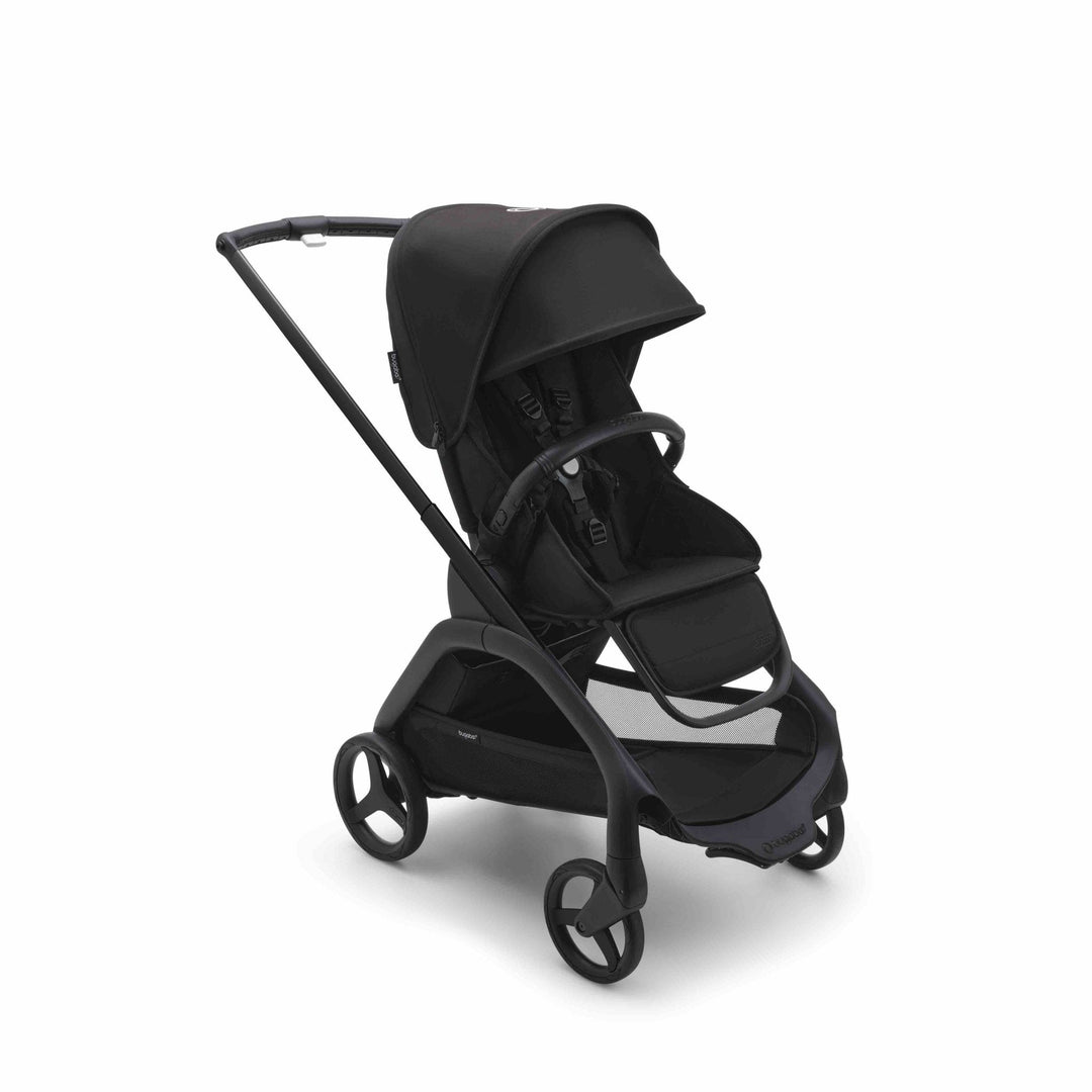 Bugaboo Dragonfly With Carrycot Midnight Black + FREE Maxi-Cosi CabrioFix i-Size - Pramsy