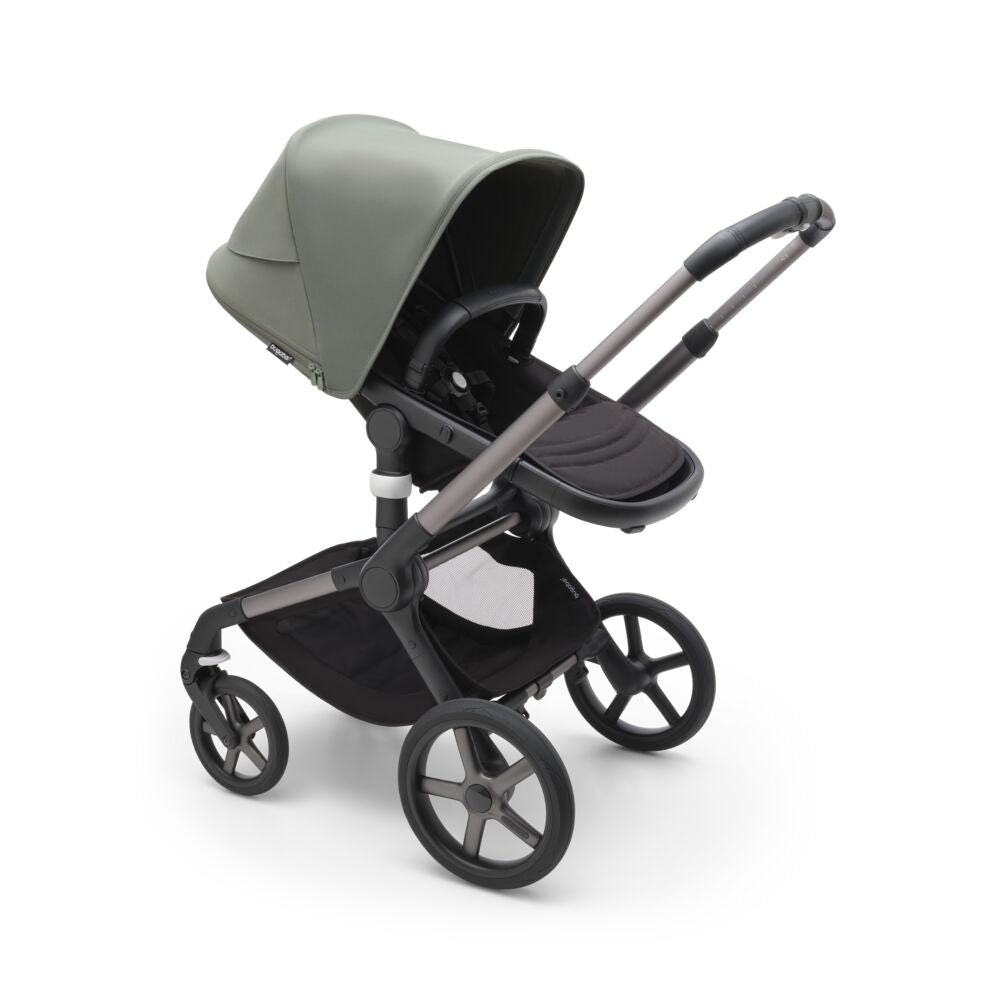 Bugaboo Fox 5 Base and Canopy - Forest Green