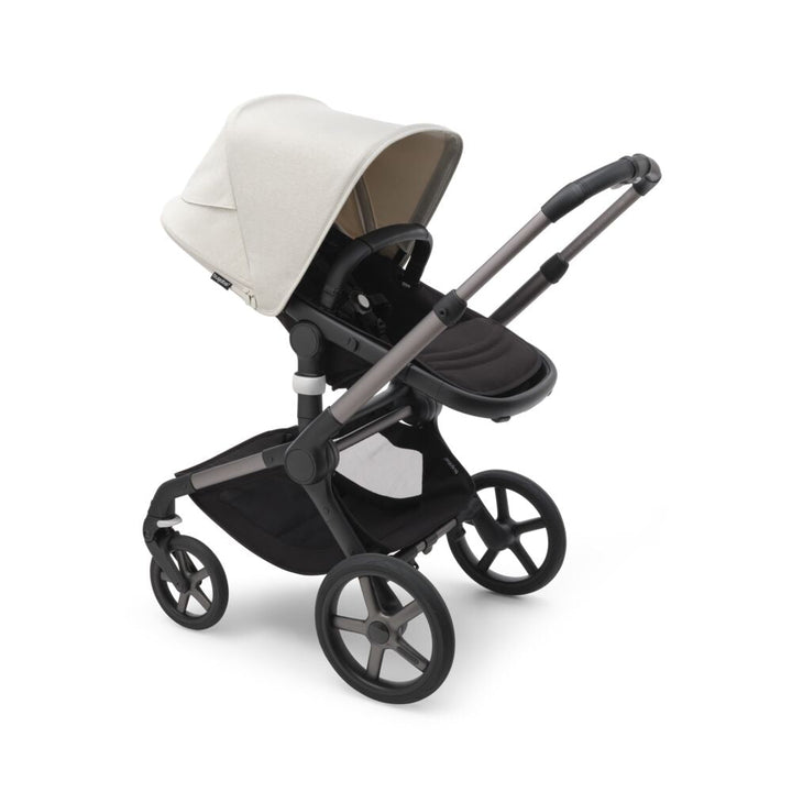 Bugaboo Fox 5 Base and Canopy - Misty White