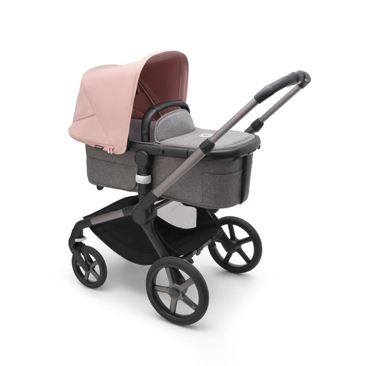 Bugaboo Fox 5 Base and Canopy - Morning Pink