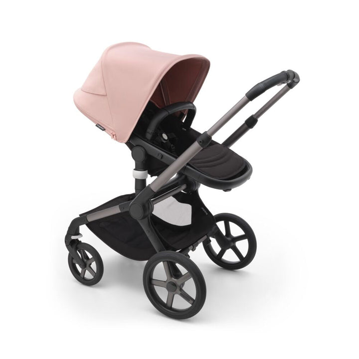 Bugaboo Fox 5 Base and Canopy - Morning Pink