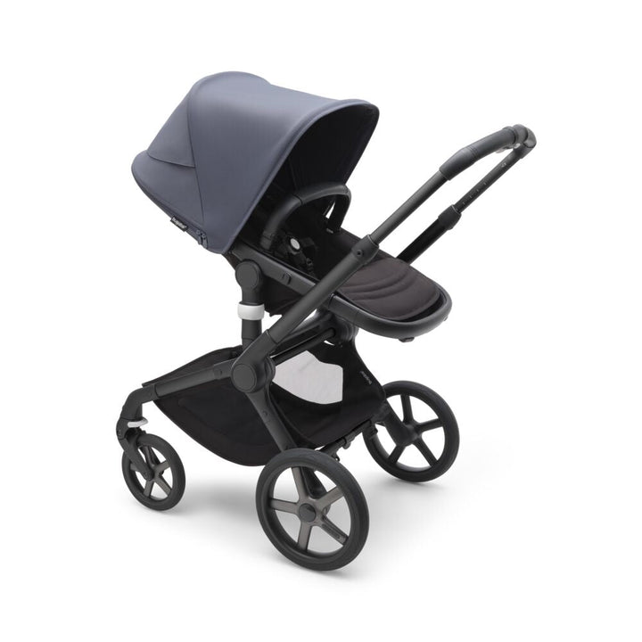 Bugaboo Fox 5 Base and Canopy - Stormy Blue
