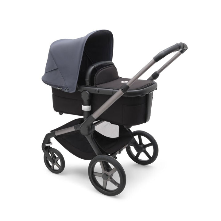Bugaboo Fox 5 Base and Canopy - Stormy Blue
