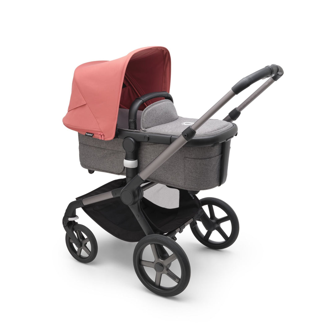 Bugaboo Fox 5 Base and Canopy - Sunrise Red