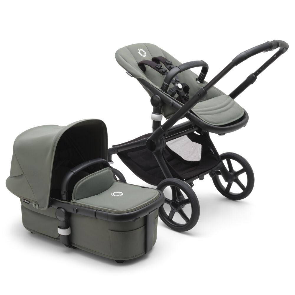 Bugaboo Fox 5 Complete - Forest Green and Black