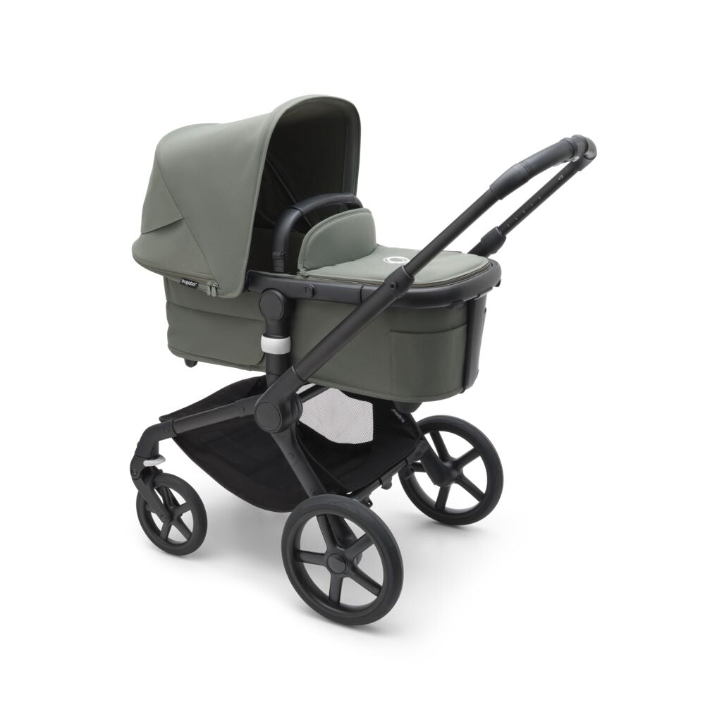 Bugaboo Fox 5 Complete - Forest Green and Black