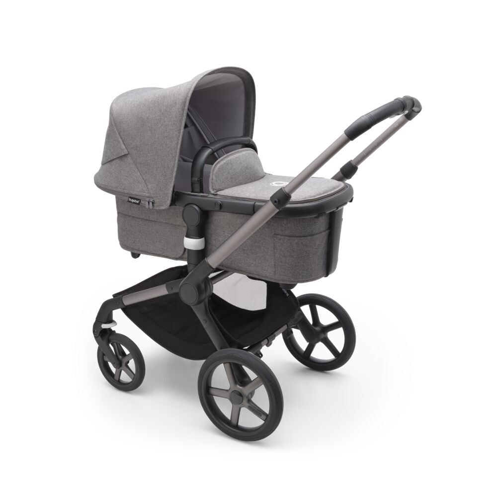 Bugaboo Fox 5 Complete - Grey Melange and Graphite