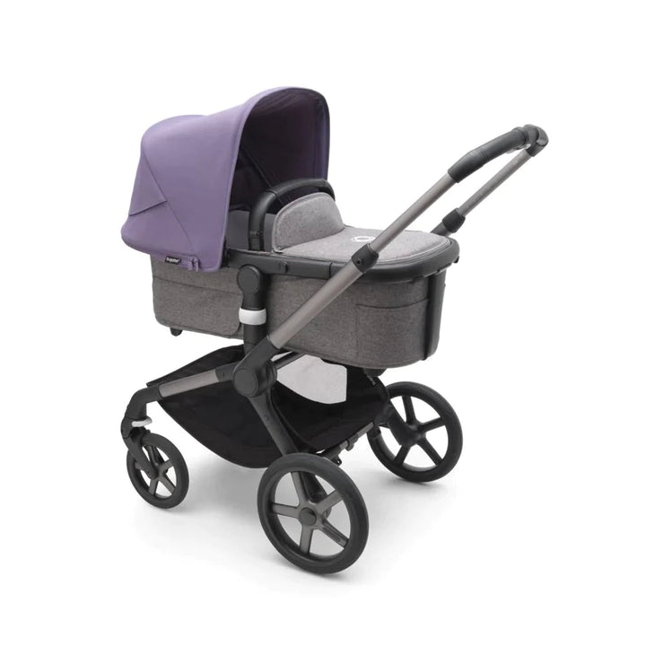 Bugaboo Fox 5 + Maxi-Cosi Pebble 360 Deluxe Bundle - Astro Purple with Grey Melange - Pramsy