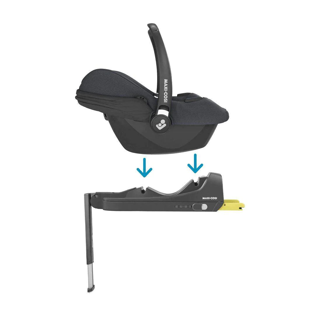 maxi cosi base cabriofix Maxi-Cosi CabrioFix i-Size Isofix Base – Pramsy