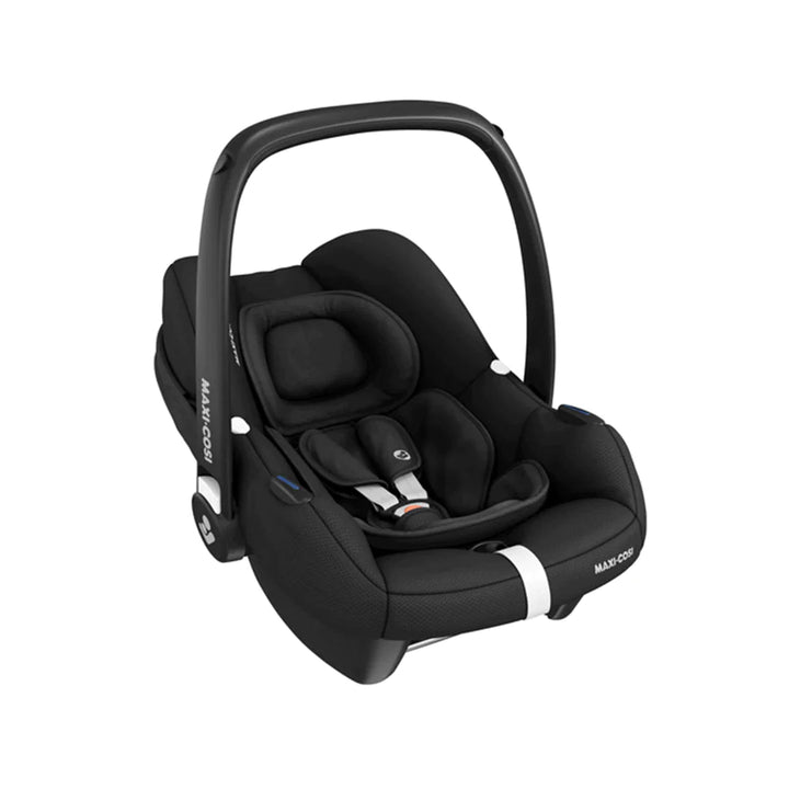 Maxi-Cosi CabrioFix i-Size Car Seat + Base - Essential Black - Pramsy