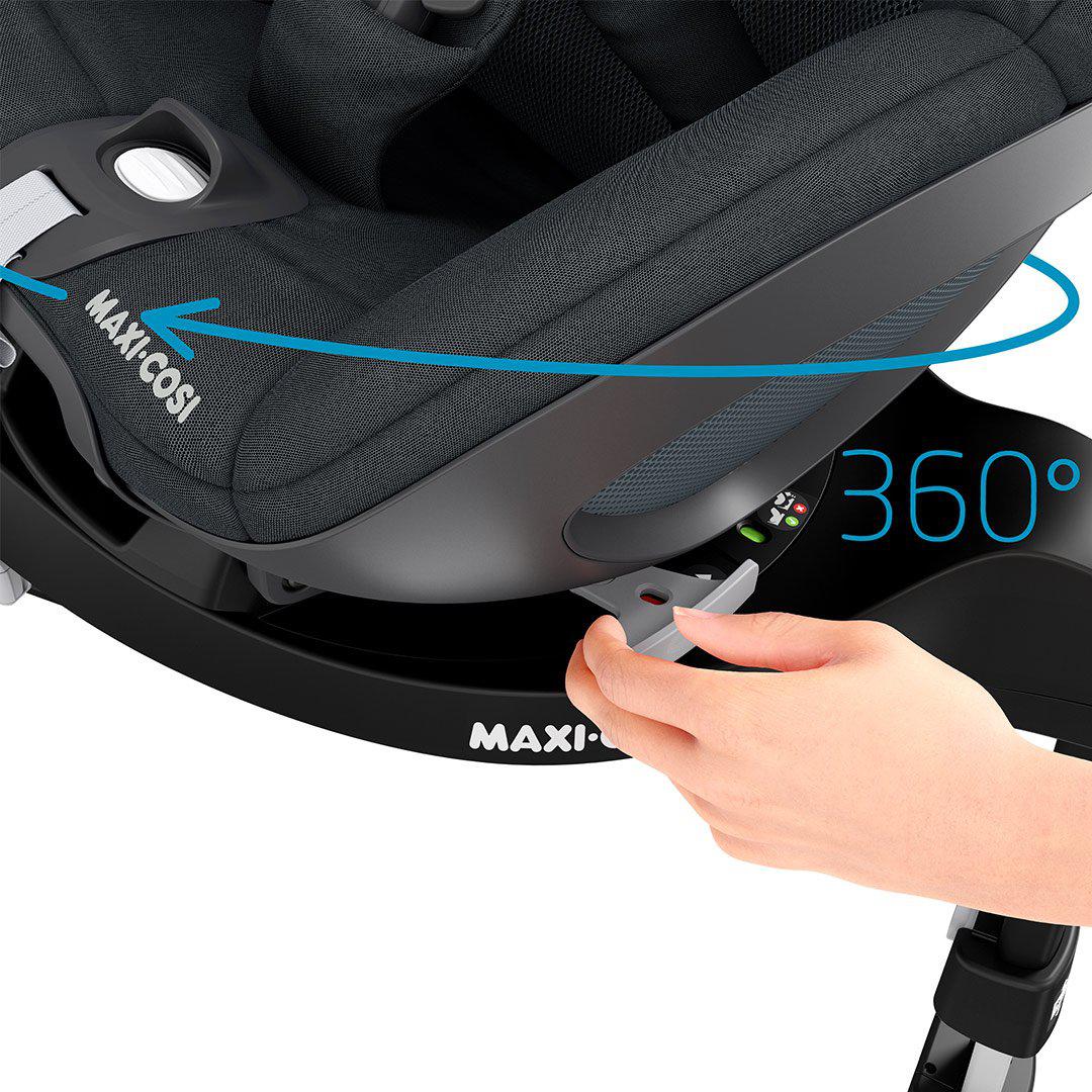 isofix maxi cosi 360 Maxi-Cosi FamilyFix 360 Isofix Base – Pramsy