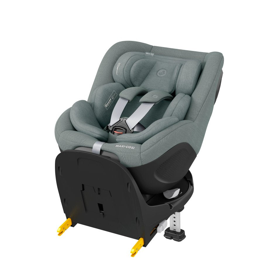 Maxi Cosi Mica 360 Pro Car Seat Authentic Grey Pramsy