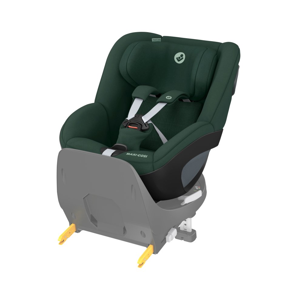 Maxi Cosi Pearl 360 Car Seat Authentic Green Pramsy