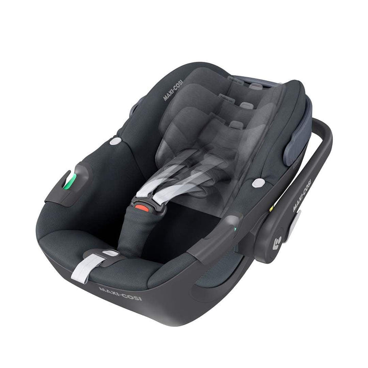 Maxi-Cosi Pebble 360 Car Seat + FamilyFix 360 Base - Essential Graphite - Pramsy