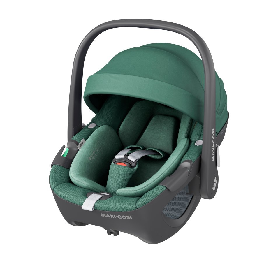 Maxi-Cosi Pebble 360 Car Seat + FamilyFix 360 Base - Essential Green - Pramsy