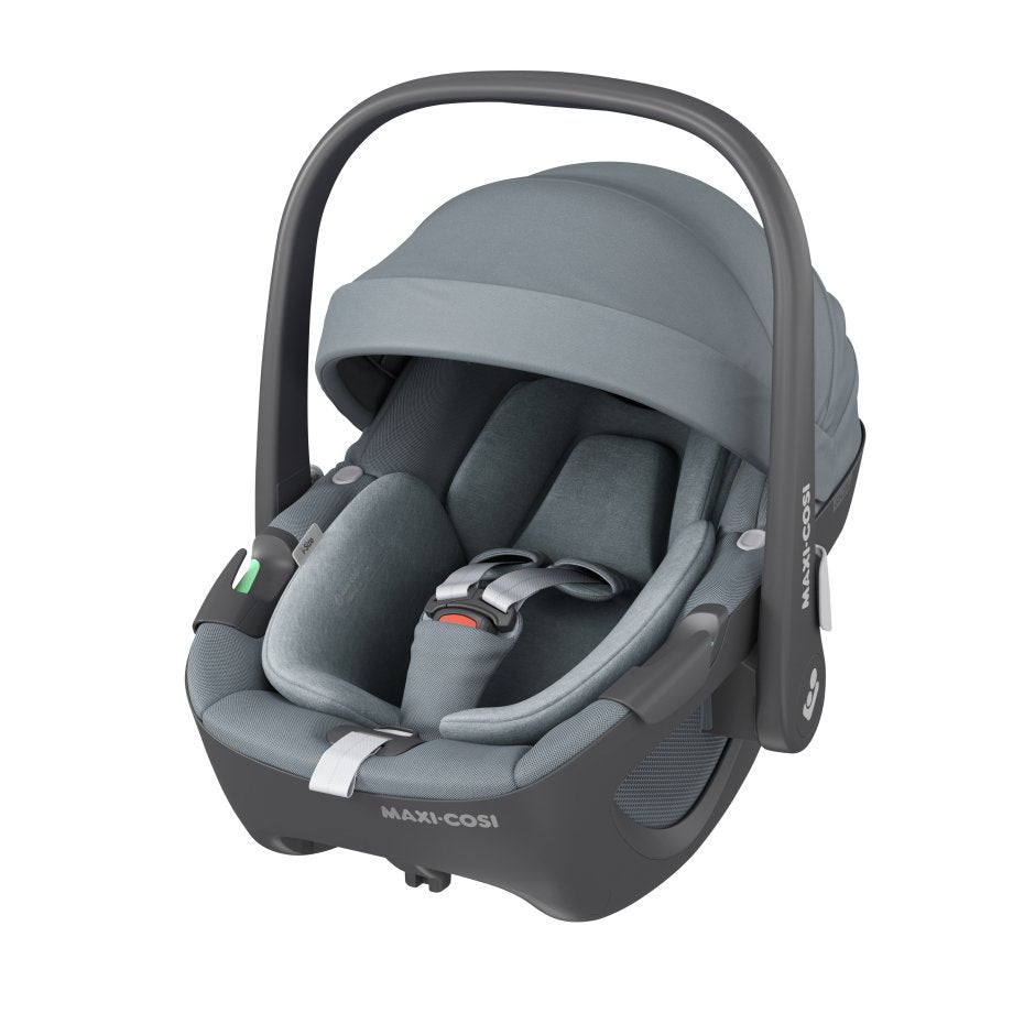 Maxi-Cosi Pebble 360 Car Seat + FamilyFix 360 Base - Essential Grey - Pramsy