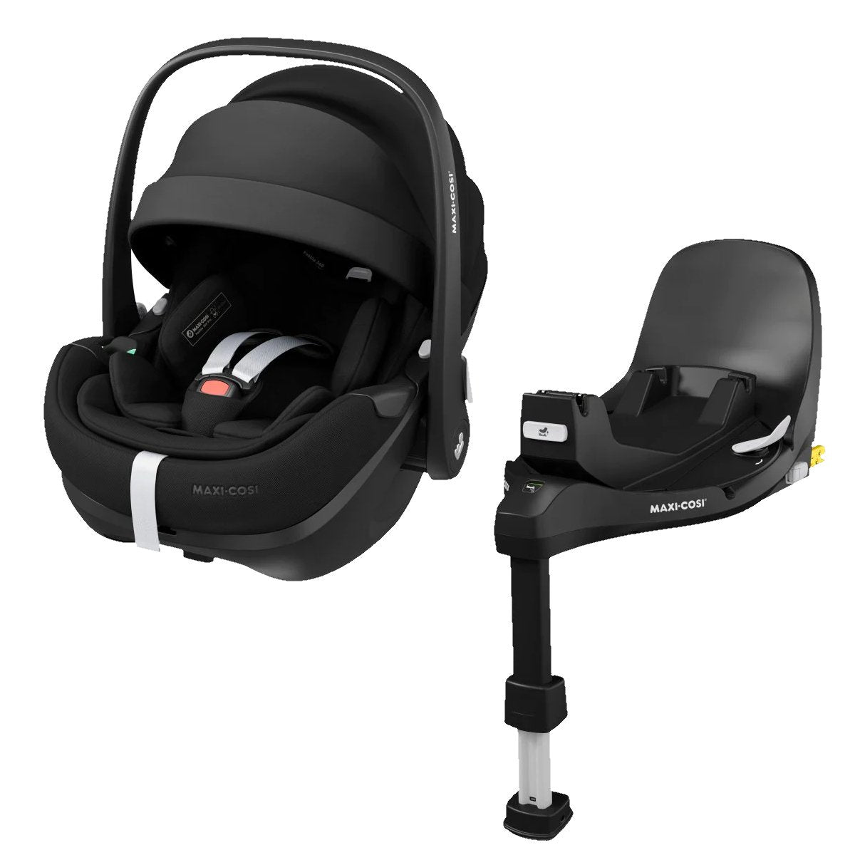 Maxi-Cosi Pebble 360 Pro Car Seat + FamilyFix 360 Pro Base