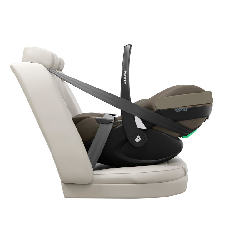Maxi-Cosi Pebble 360 Pro Car Seat + FamilyFix 360 Pro Base - Twilic Truffle - Pramsy