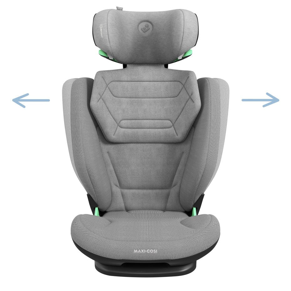 Maxi-Cosi RodiFix Pro2 i-Size Car Seat - Authentic Grey – Pramsy