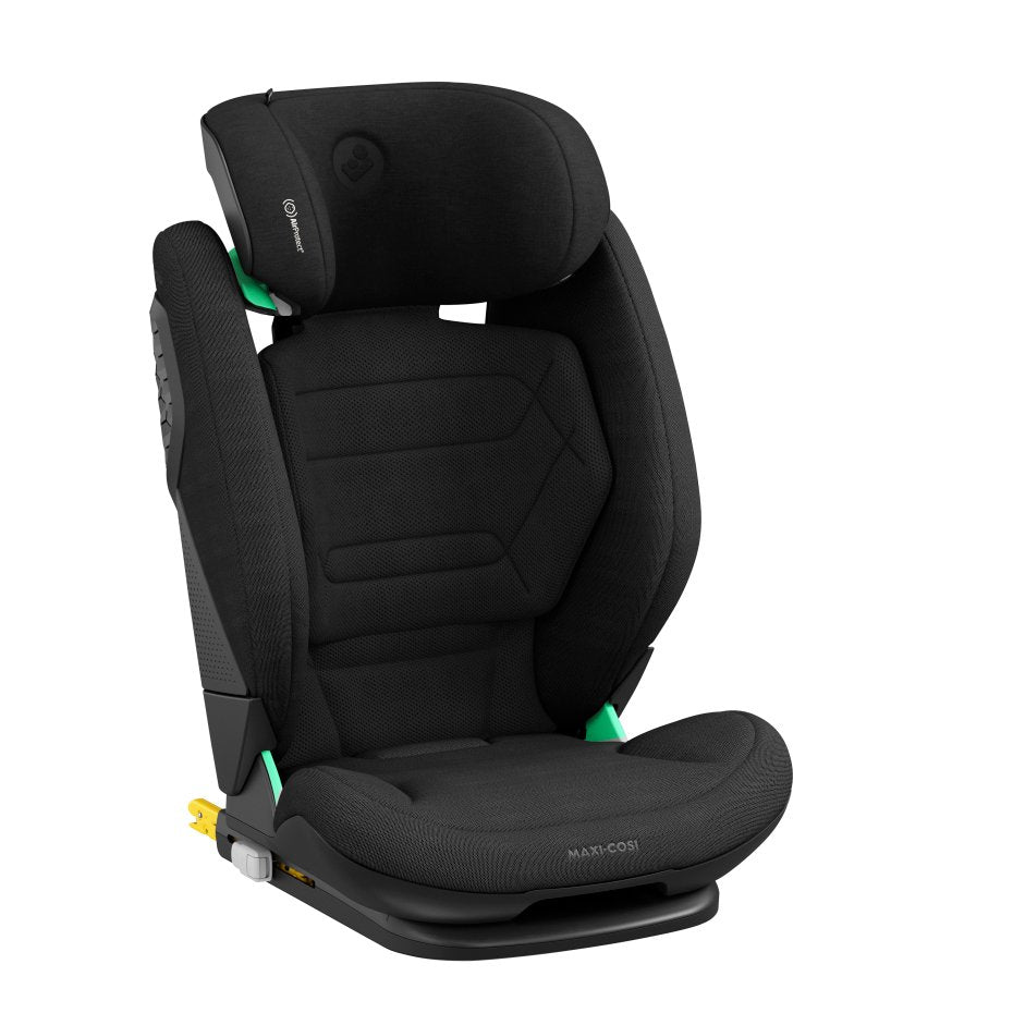 Maxi-Cosi RodiFix Pro2 i-Size Car Seat - Authentic Black - Pramsy