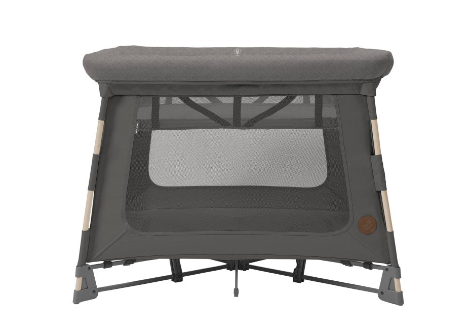 Maxi-Cosi Swift 3-in-1 Bassinet, Travel Cot and Playpen - Beyond Graphite - Pramsy
