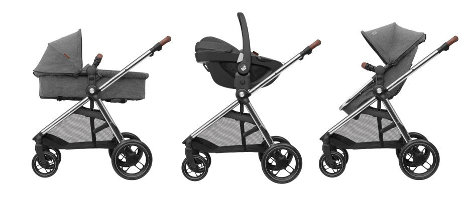 maxi cosi zelia grey Maxi Cosi Zelia 3 Luxe Pushchair