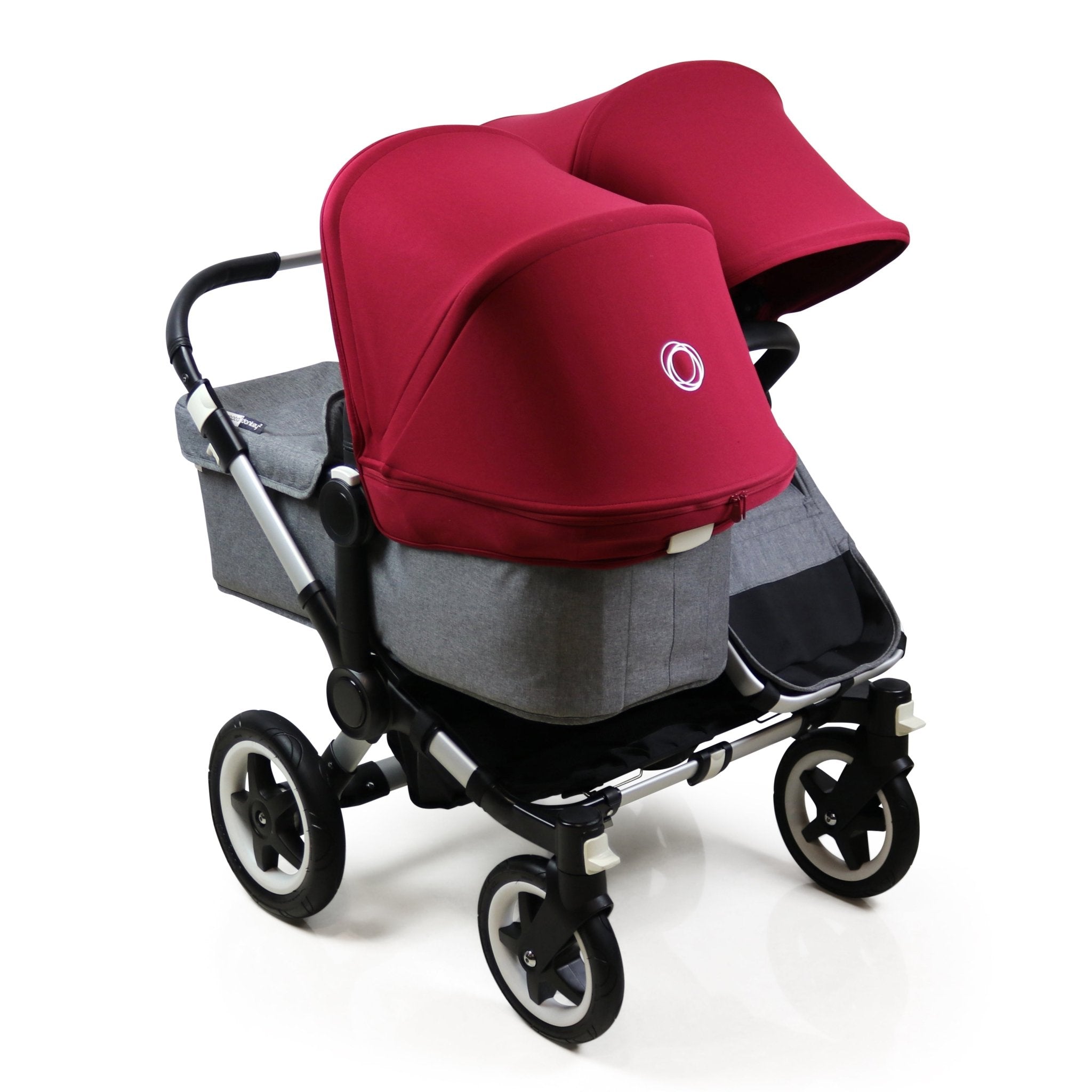 Bugaboo donkey ruby store red hood