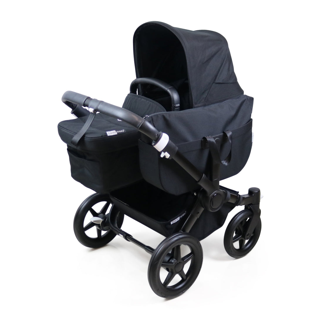 Refurbished Bugaboo Donkey 3 Duo - Black