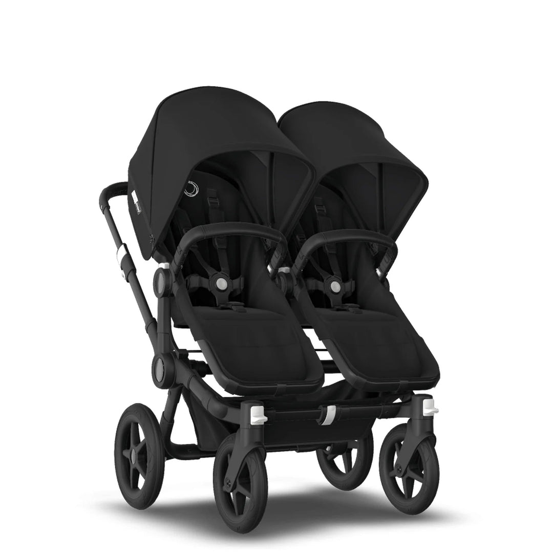 Refurbished Bugaboo Donkey 3 Twin - Black on Black - Pramsy